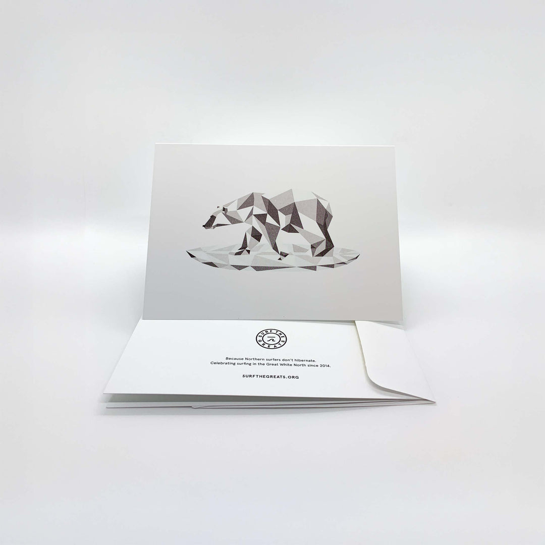 STG Greeting Card - Great White North