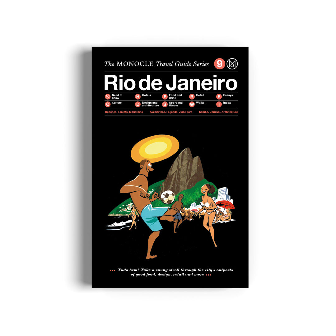 The Monocle Travel Guide Series - Rio, Toronto and Honolulu