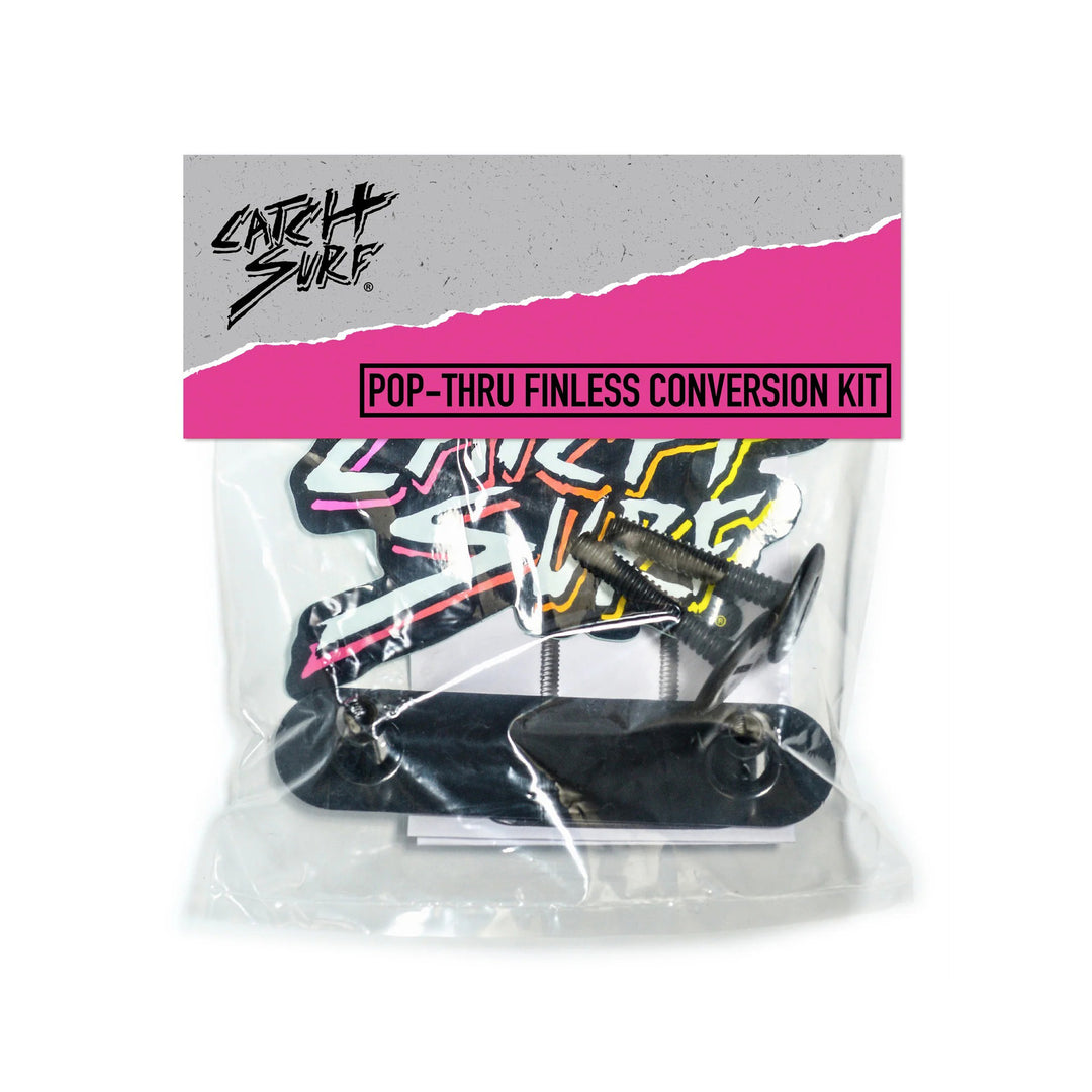 Catch Surf Finless Conversion Kit (Pop-Thru)