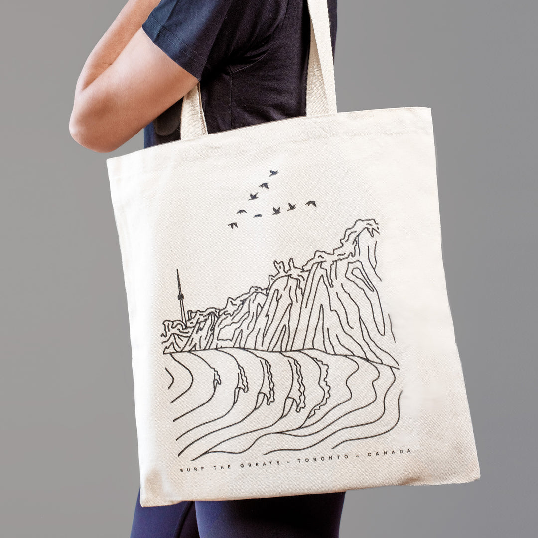 STG Bluffers Park Large Tote - Natural