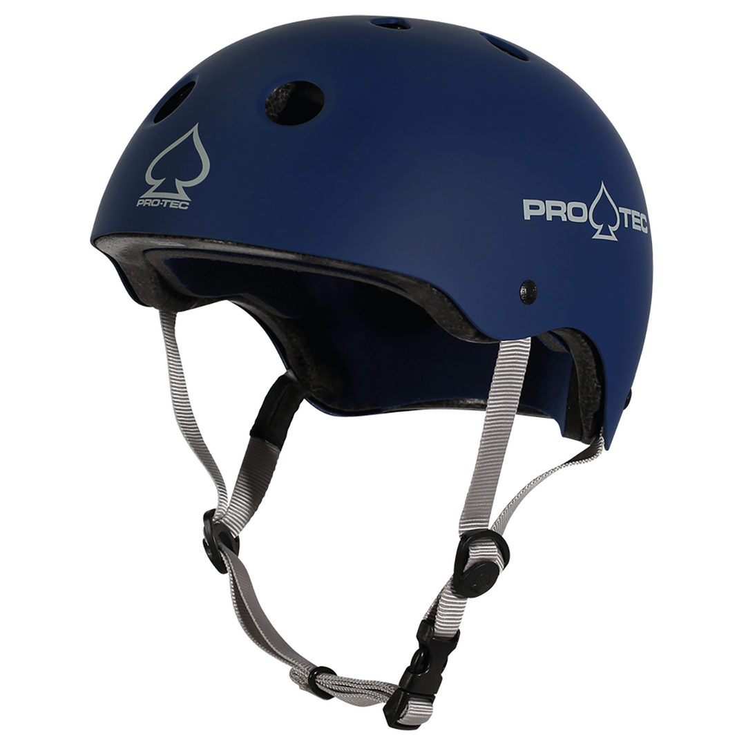 Pro-Tec Classic Certified Skate Helmet - Matte Blue