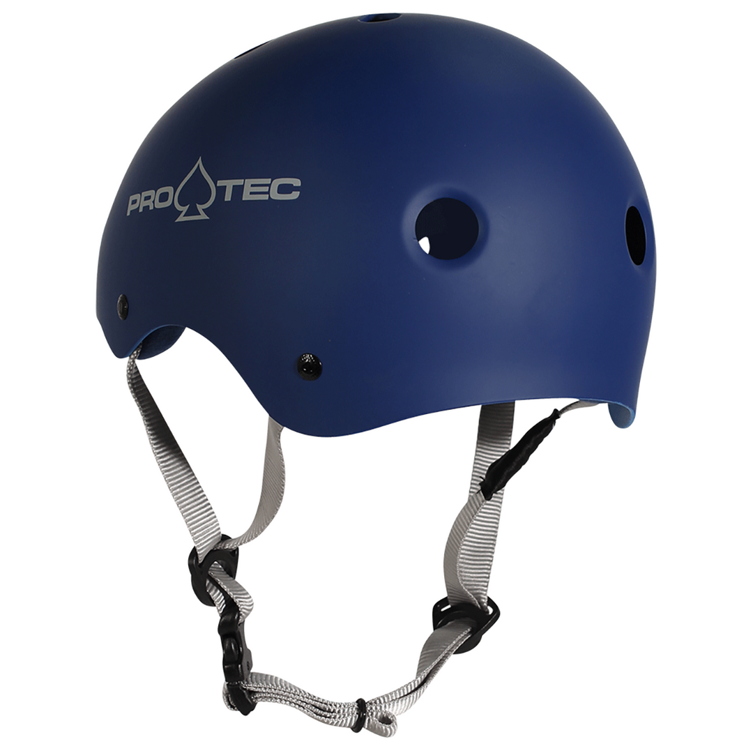 Pro-Tec Classic Certified Skate Helmet - Matte Blue
