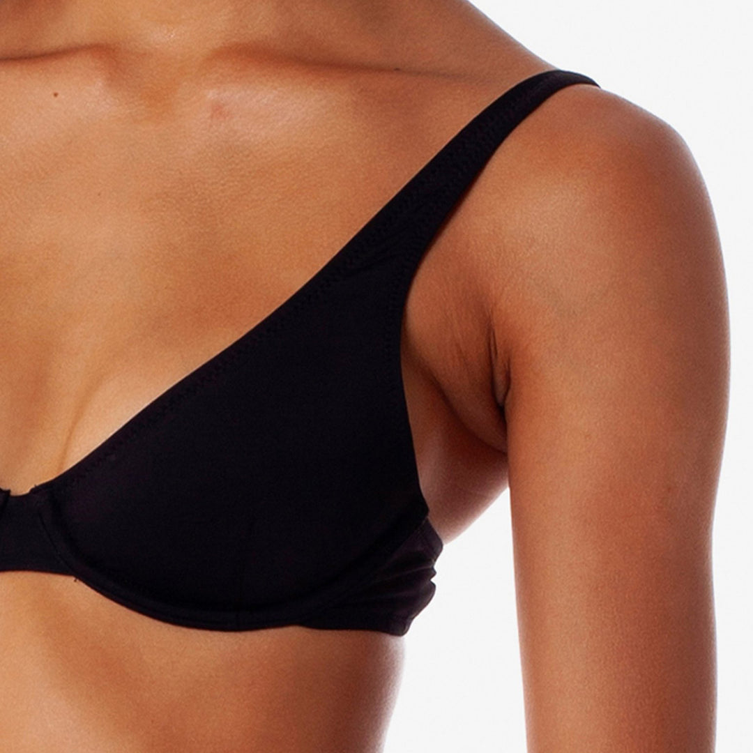 Rhythm Islander Underwire Top - Black