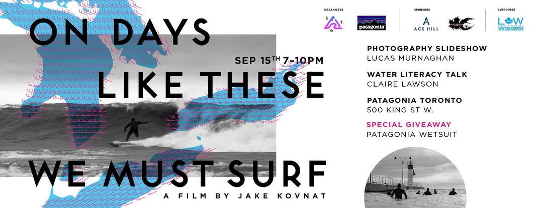 On Days Like These We Must Surf