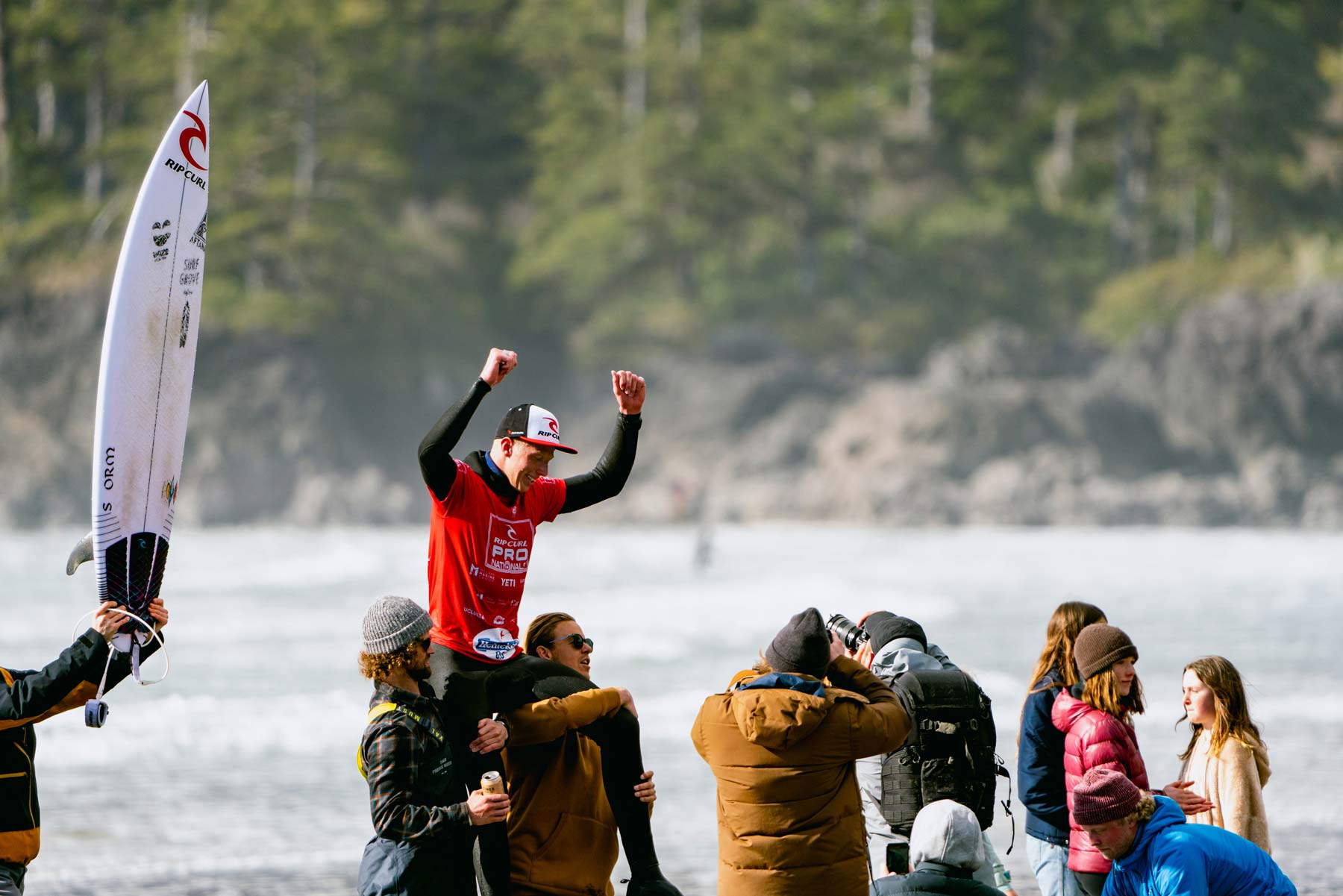 Rip Curl Pro Nationals Tofino 2022