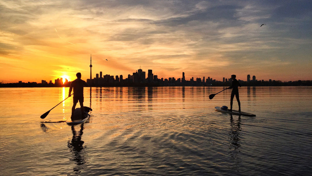 Social Paddle & Beach Clean-up