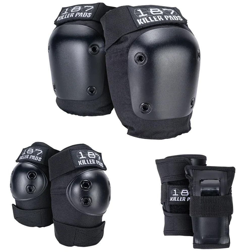 187 Adult Pads Six Pack XS Black