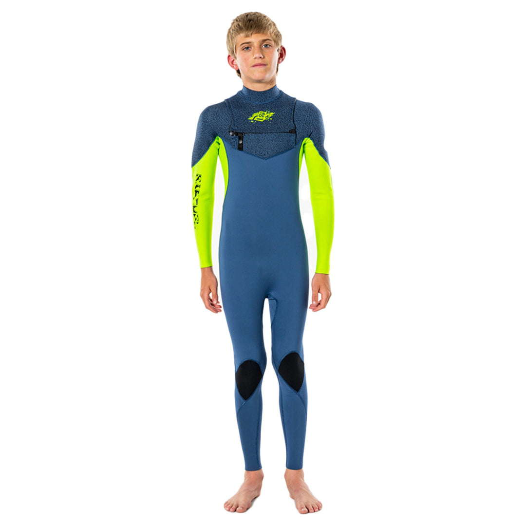 Rip Curl Junior Dawn Patrol 4/3mm Chest Zip Wetsuit