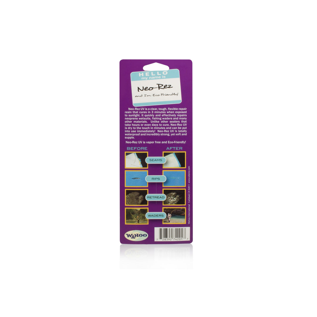 Solarez UV-Cure Neo-Rez Wetsuit Repair & Filler 1.0 oz Tube
