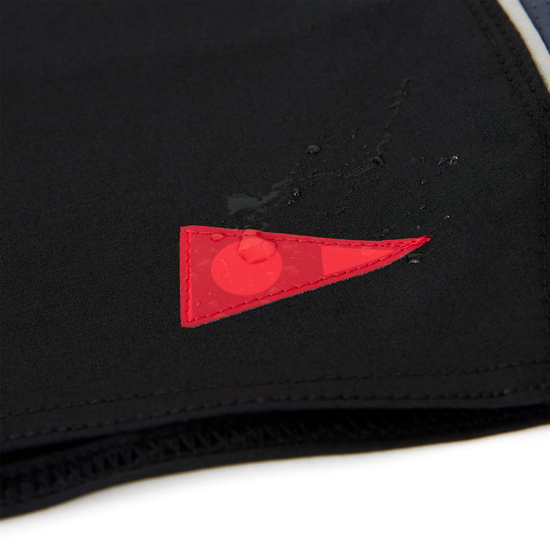 Florence Marine X F1 Airtex Gamma Boardshort - Black