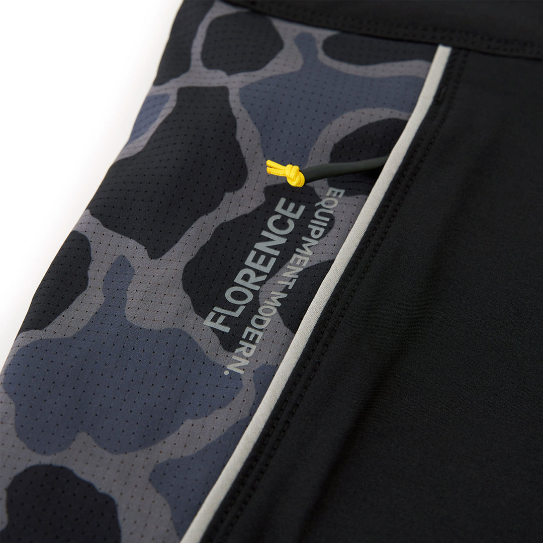 Florence Marine X F1 Airtex Gamma Boardshort - Black