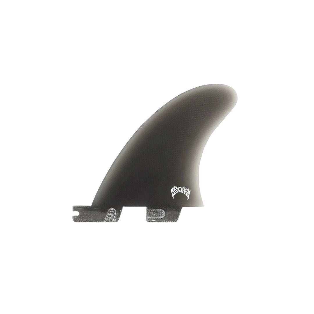 FCS II Matt Biolos PG Split Keel Quad Fins Smoke - Large/XL