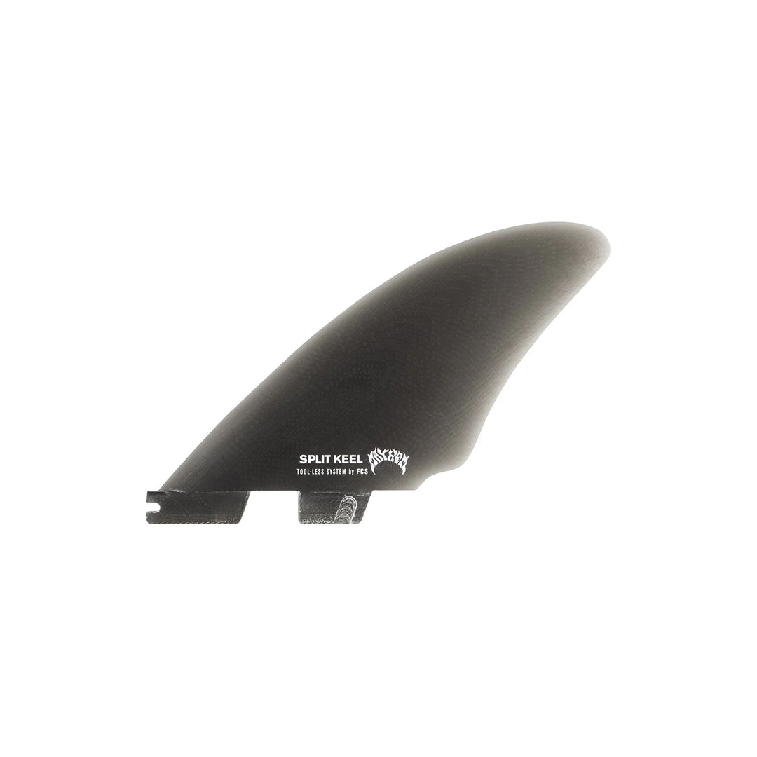 FCS II Matt Biolos PG Split Keel Quad Fins Smoke - Large/XL