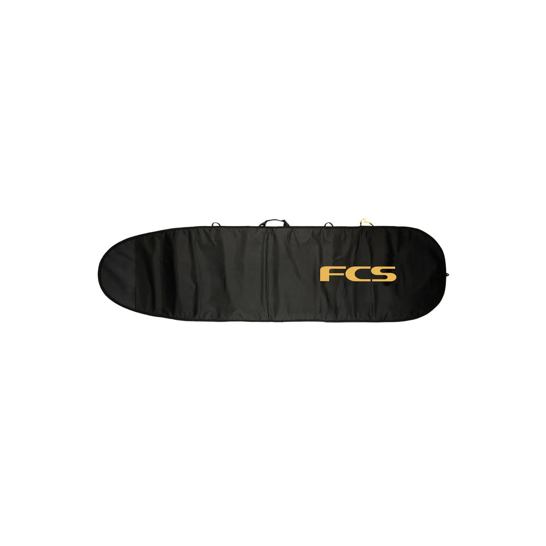 FCS Classic Fun Board Bag - Black/Mango