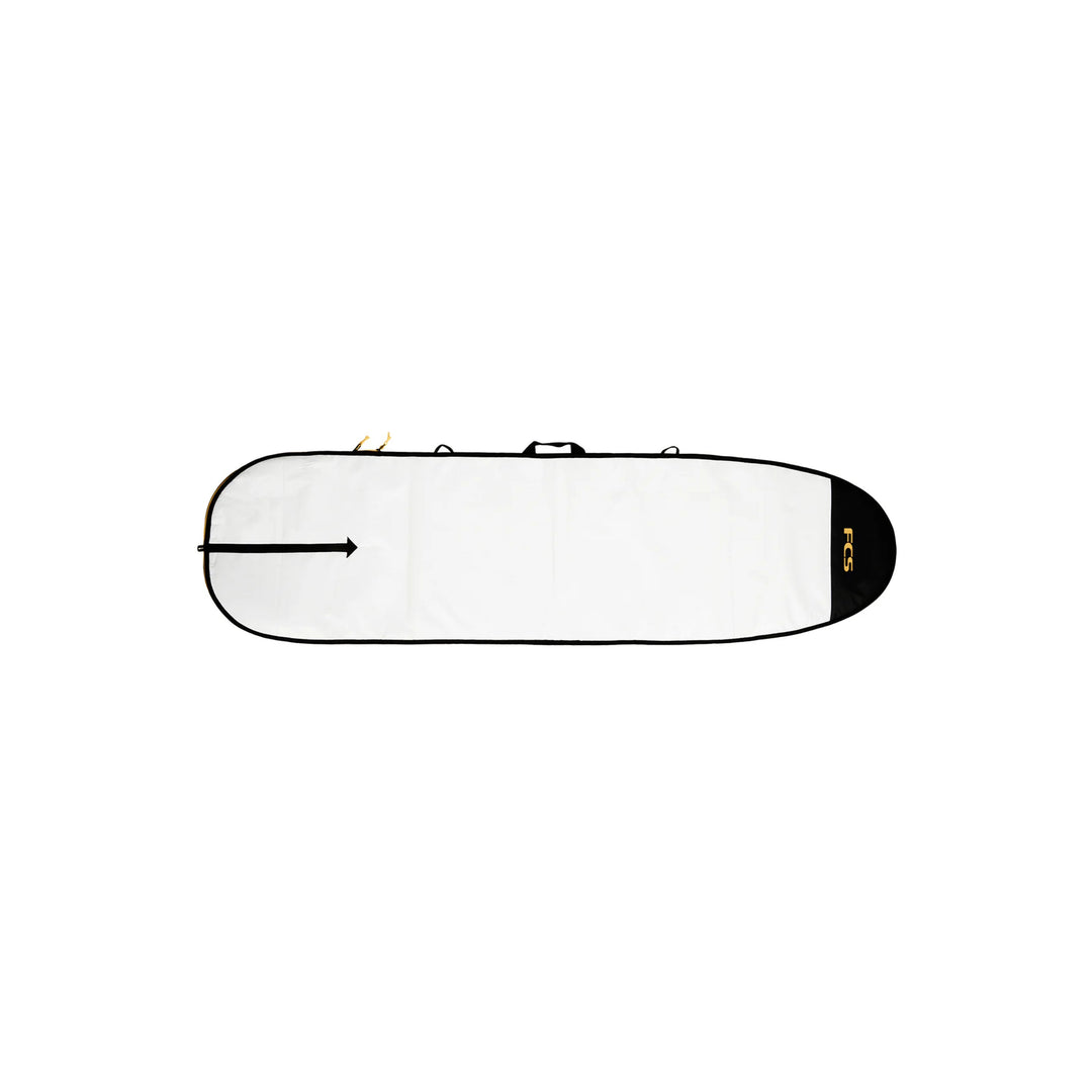 FCS Classic Fun Board Bag - Black/Mango