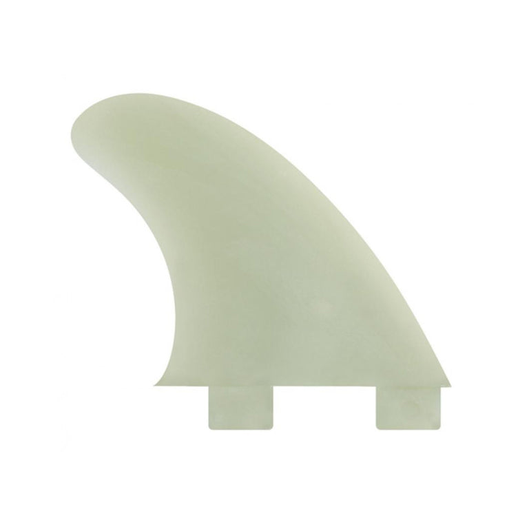 FCS GX Natural Glass Flex Quad Rear XS