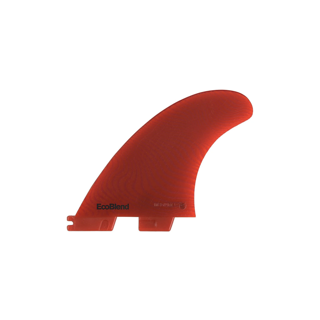 FCS II Accelerator Neo Glass Tri Fins Red - Large