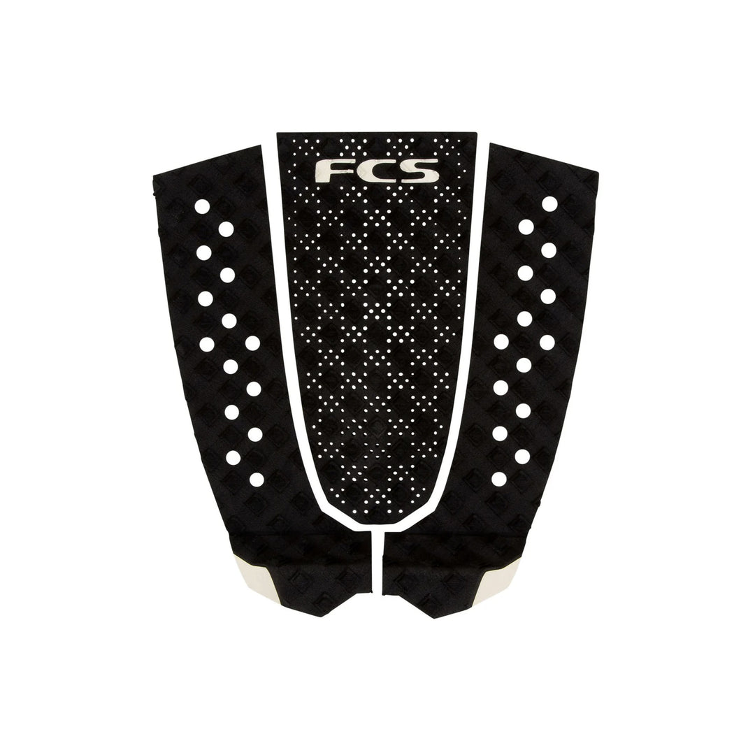 FCS T-3 Eco Series Traction Pad - Midnight/Warm Grey