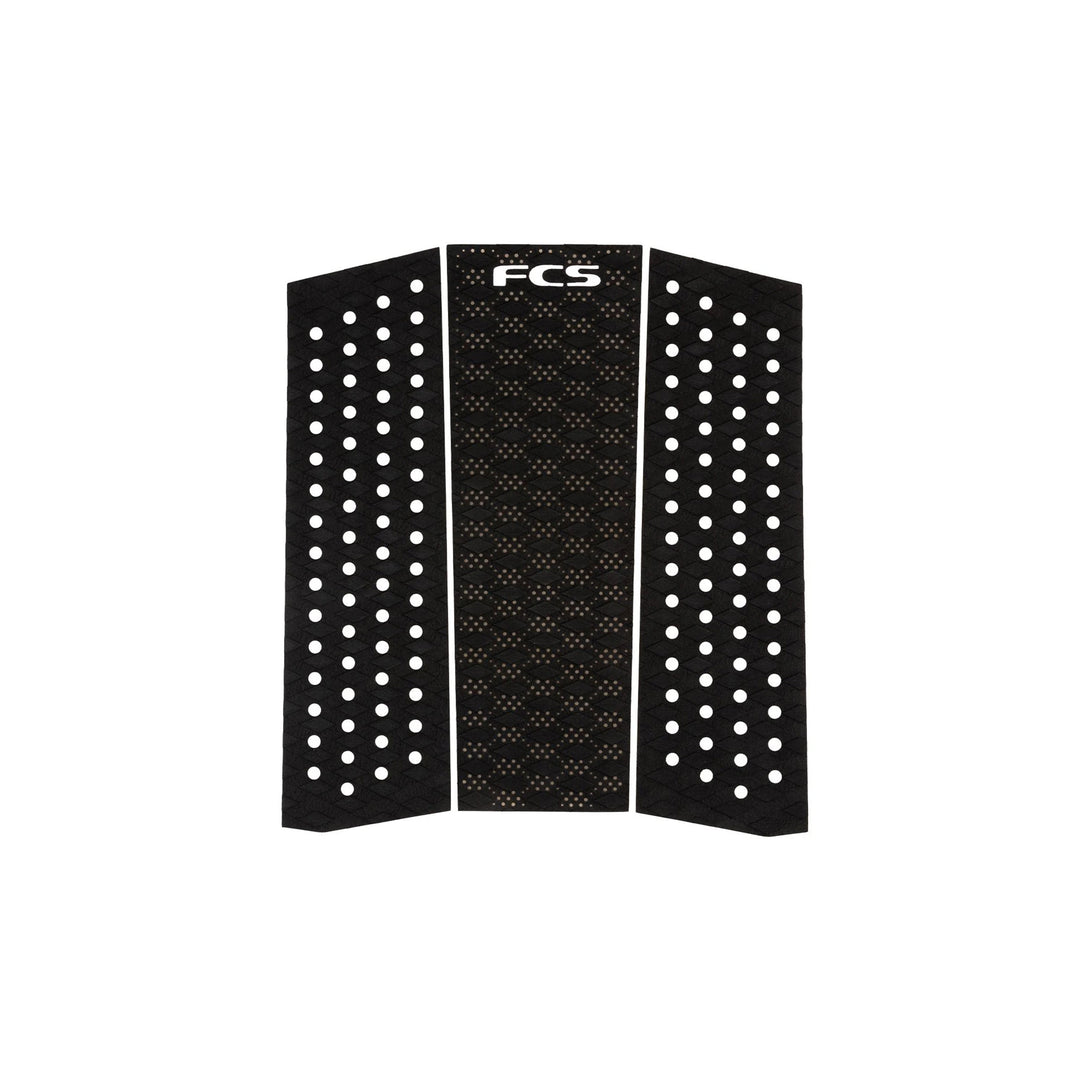 FCS T-3 Mid Eco Traction Pad - Black