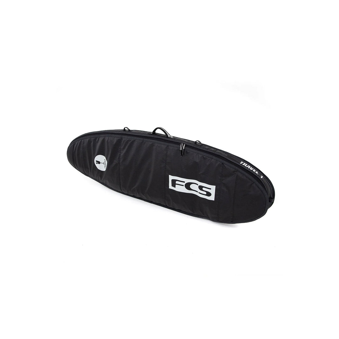 FCS Travel 1 Fun Board Bag - Black/Grey