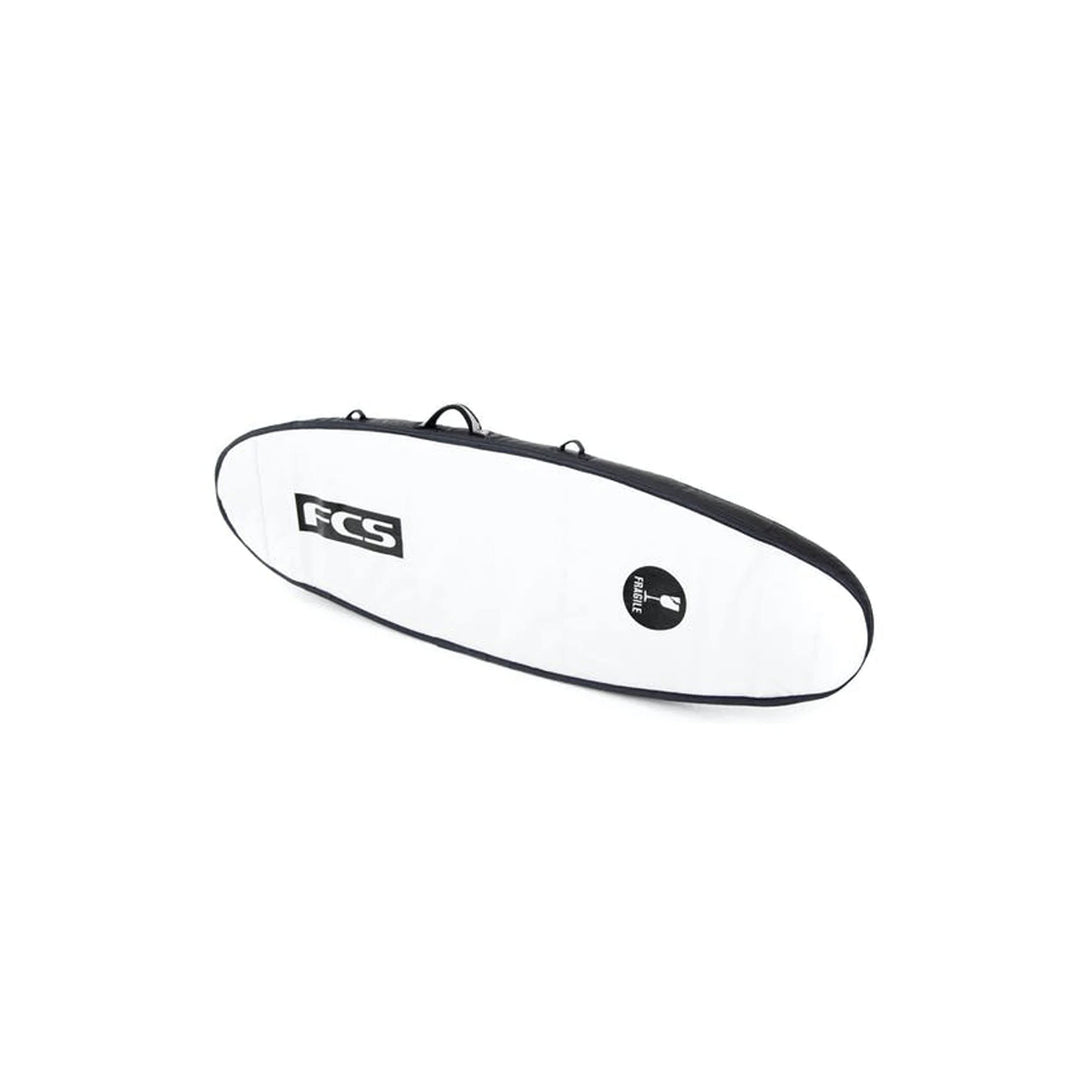 FCS Travel 1 Fun Board Bag - Black/Grey