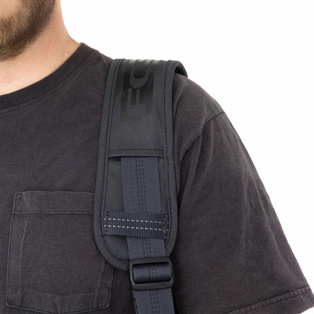 FCS Travel 2 Funboard Surfboard Bag - Black/Grey