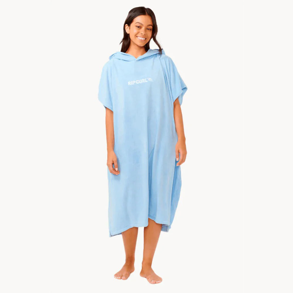 Rip Curl Classic Hooded Towel - Mid Blue
