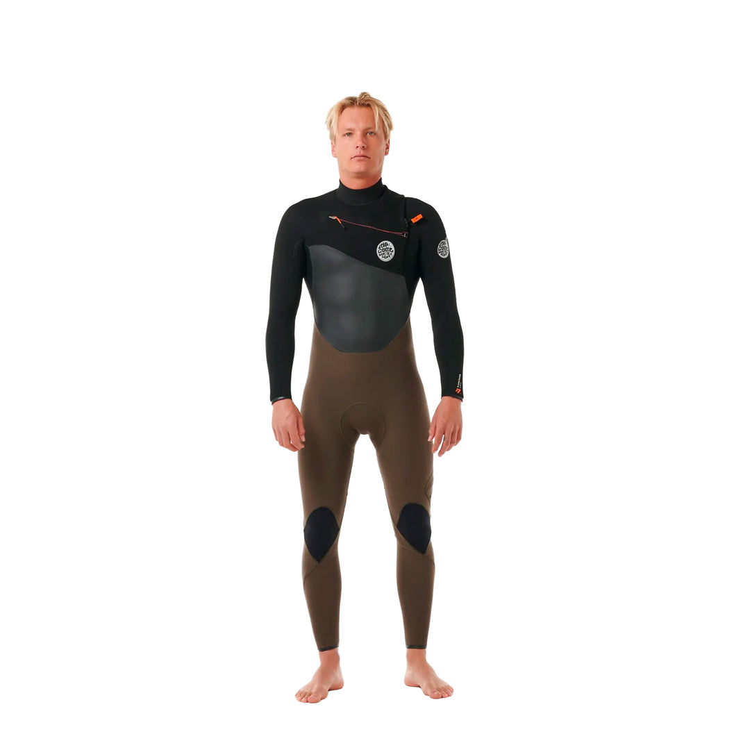 Rip Curl Flashbomb 4/3 Chest-Zip - Deep Rock