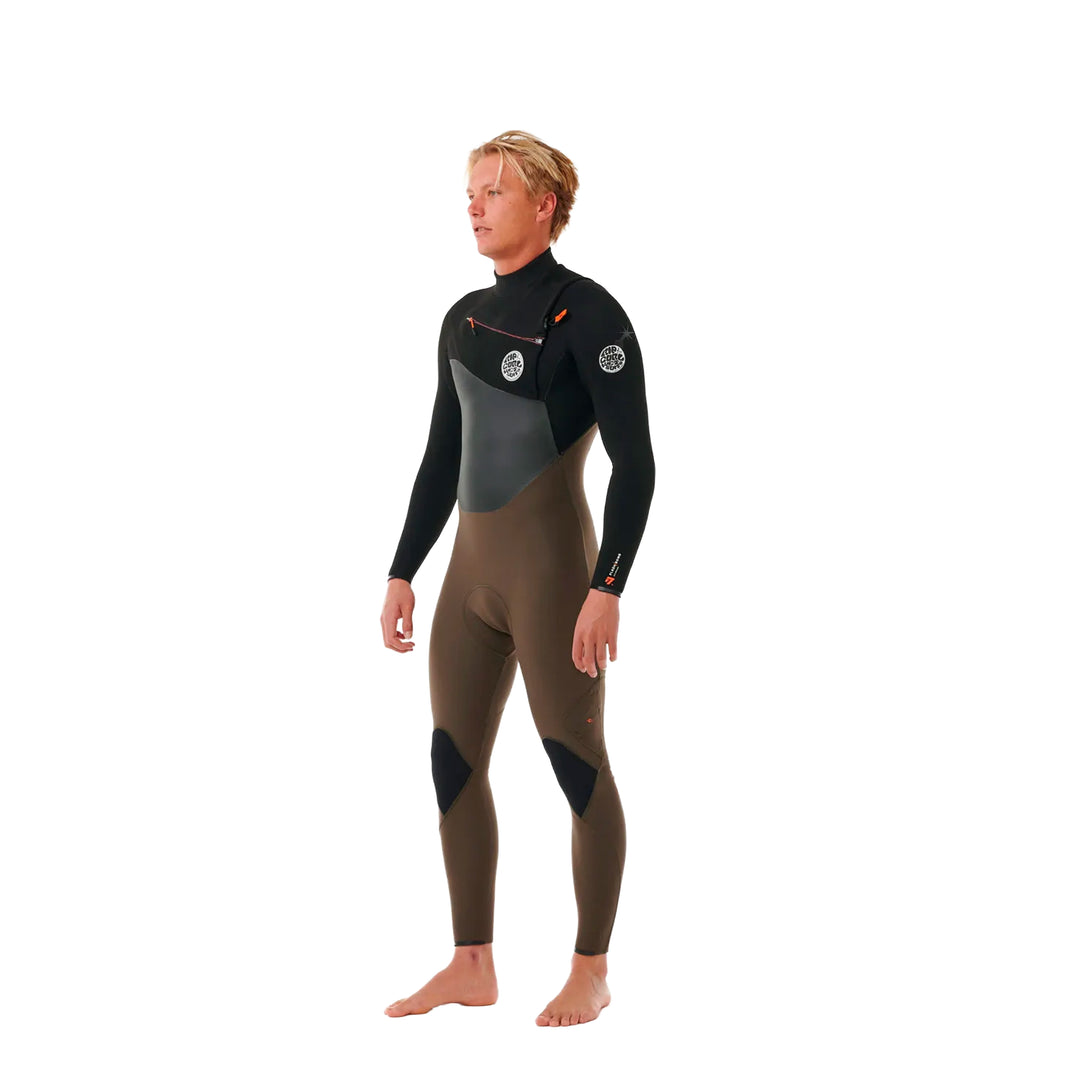 Rip Curl Flashbomb 4/3 Chest-Zip - Deep Rock