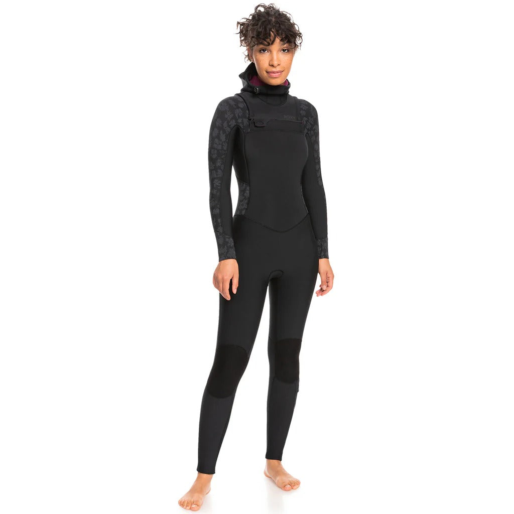 ROXY Syncro 5/4/3 Front Zip Wetsuit