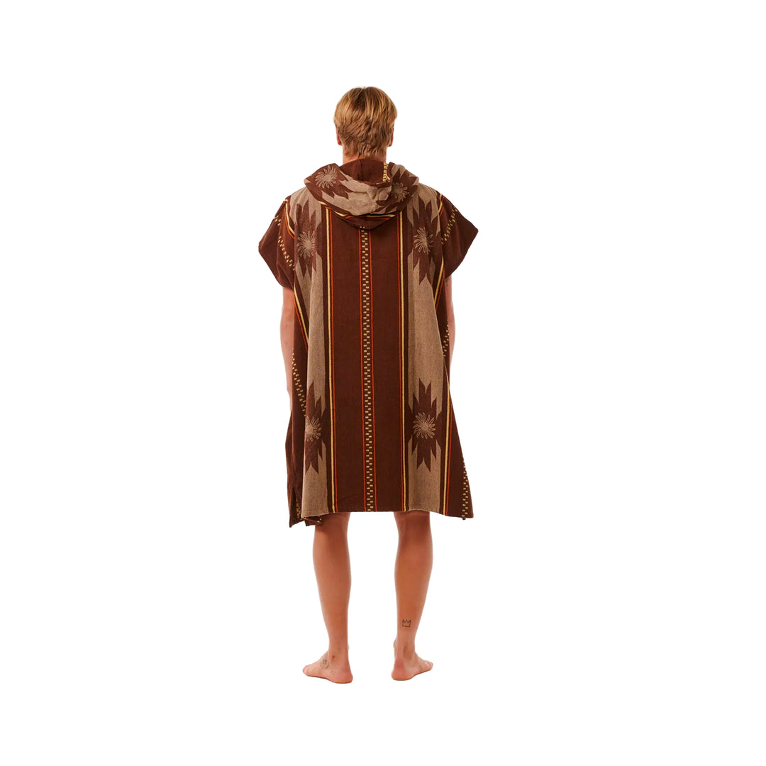 Rip Curl Searchers Hooded Towel - Dusted Chocolate