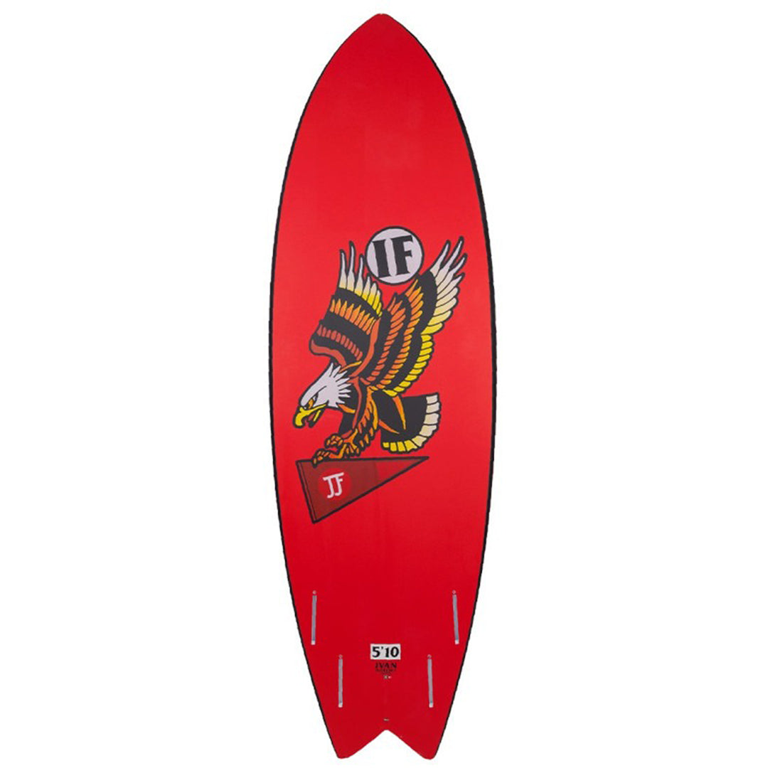 JJF by Pyzel 5'10 Ivan Florence Pro