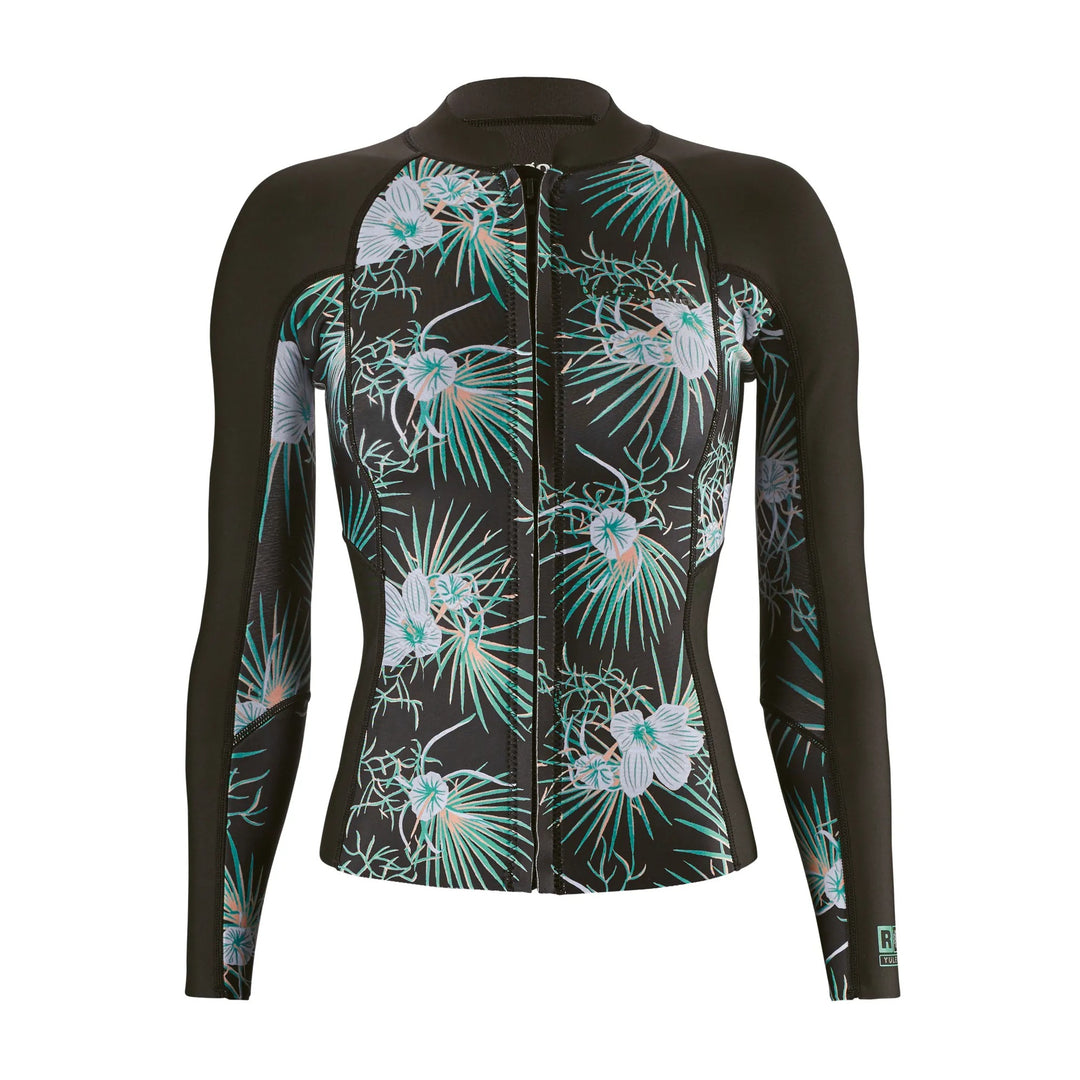 Patagonia R1 Lite Yulex Long Sleeved Womens Top in Black