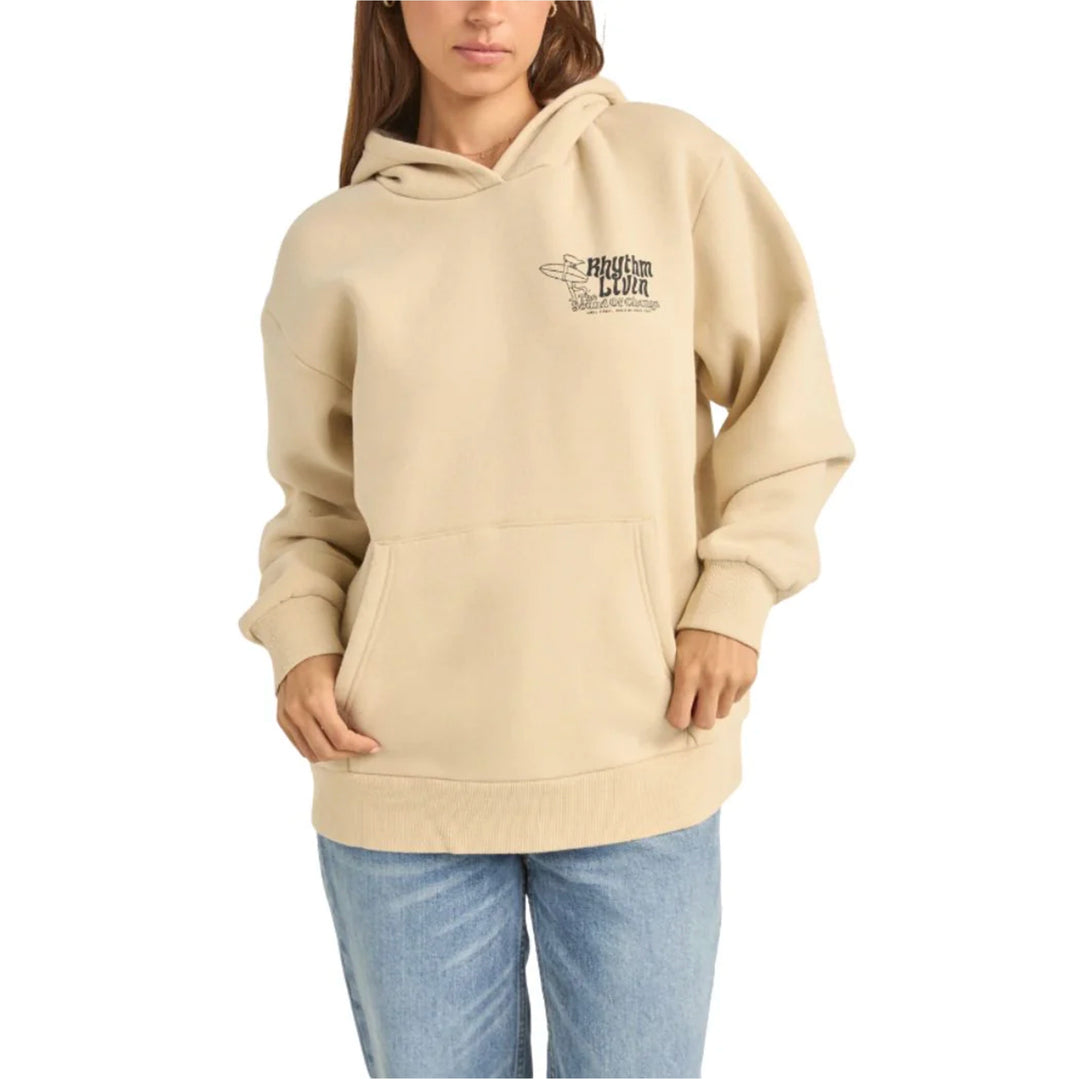 Rhythm Surf Hoodie - Oat