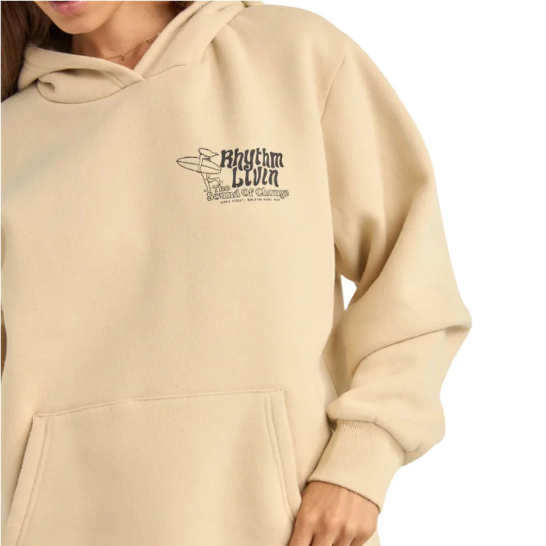 Rhythm Surf Hoodie - Oat