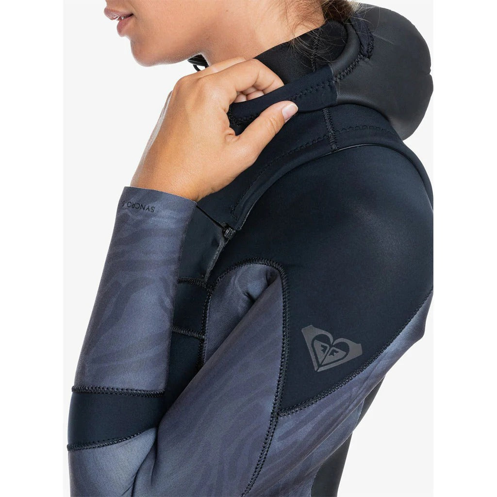 ROXY Syncro 5/4/3 Front Zip Wetsuit