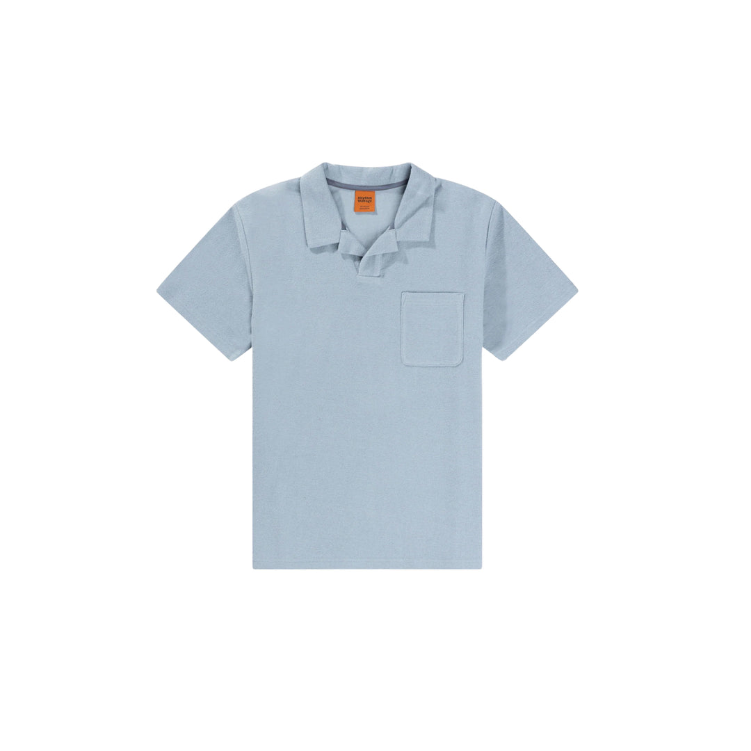 Rhythm Vintage Terry Polo - Slate