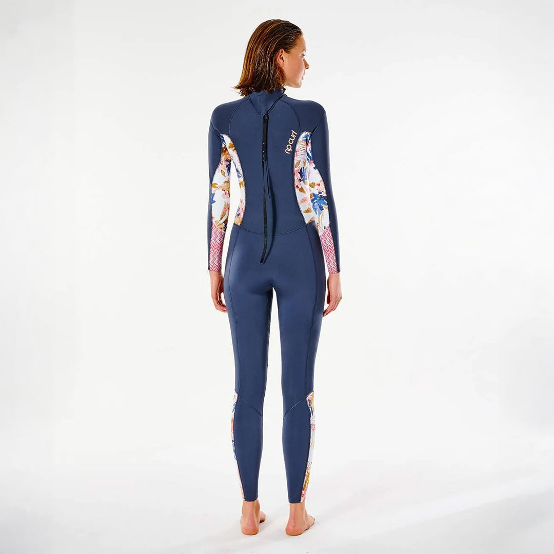 Rip Curl Women's Dawn Patrol 4/3 Back Zip Wetsuit