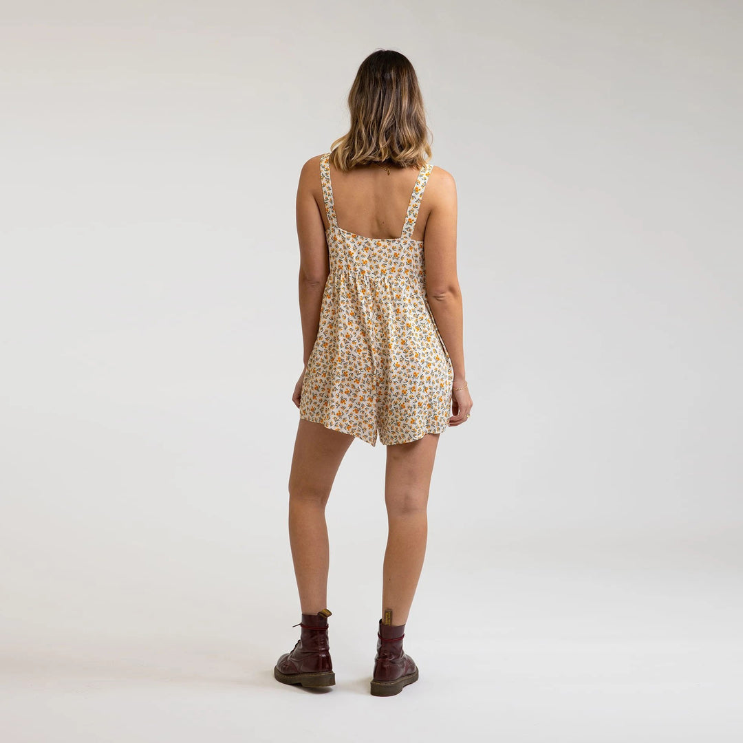 Rhythm Sorrento Romper - Ecru