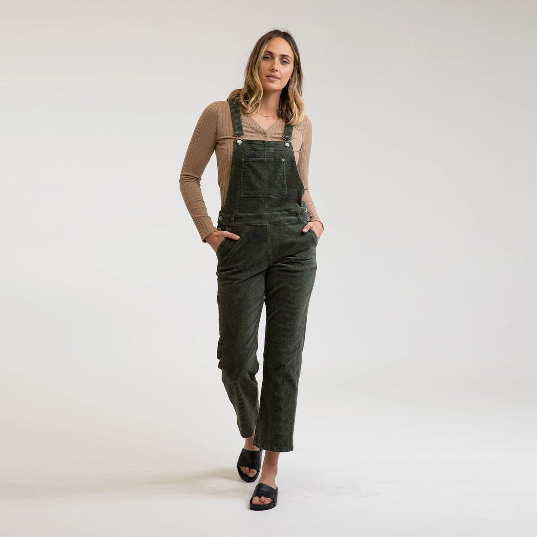 Rhythm Edinburgh Jumpsuit - Forest