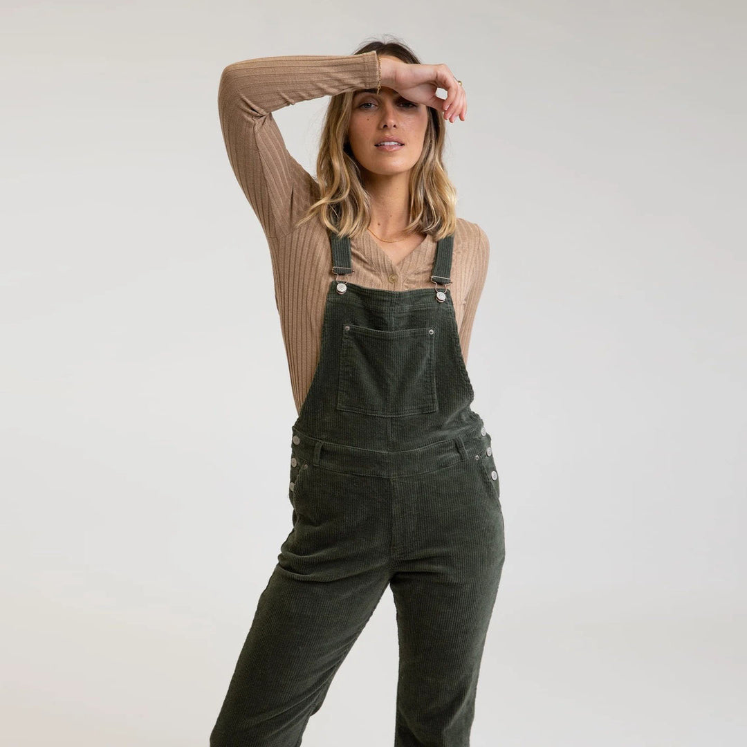 Rhythm Edinburgh Jumpsuit - Forest