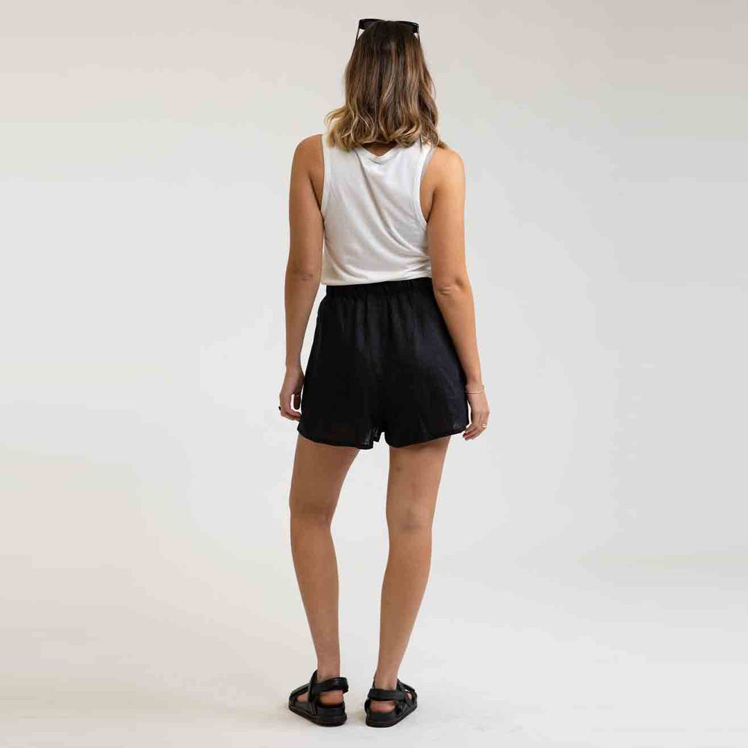 Rhythm Beach Short - Black