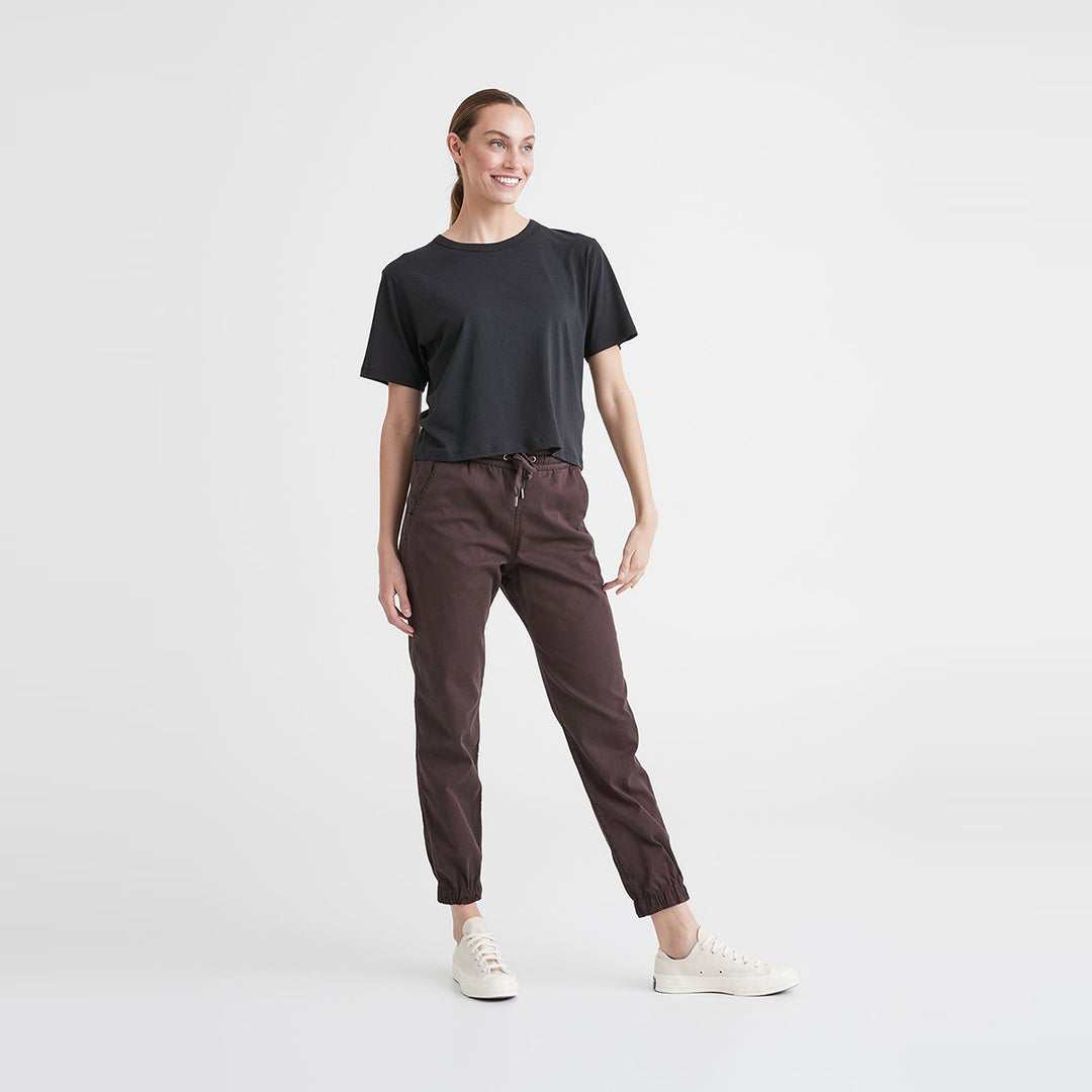 DUER Women's Live Lite Jogger - Blackberry