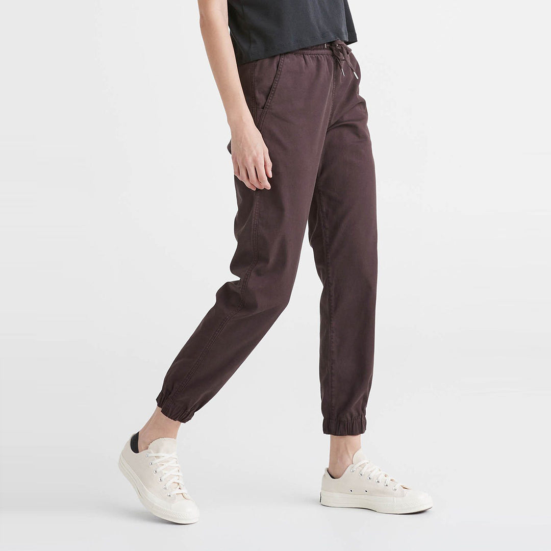 DUER Women's Live Lite Jogger - Blackberry