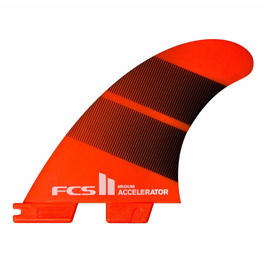 FCS II Accelerator NEO Glass Tri Fin Set - Various Sizes