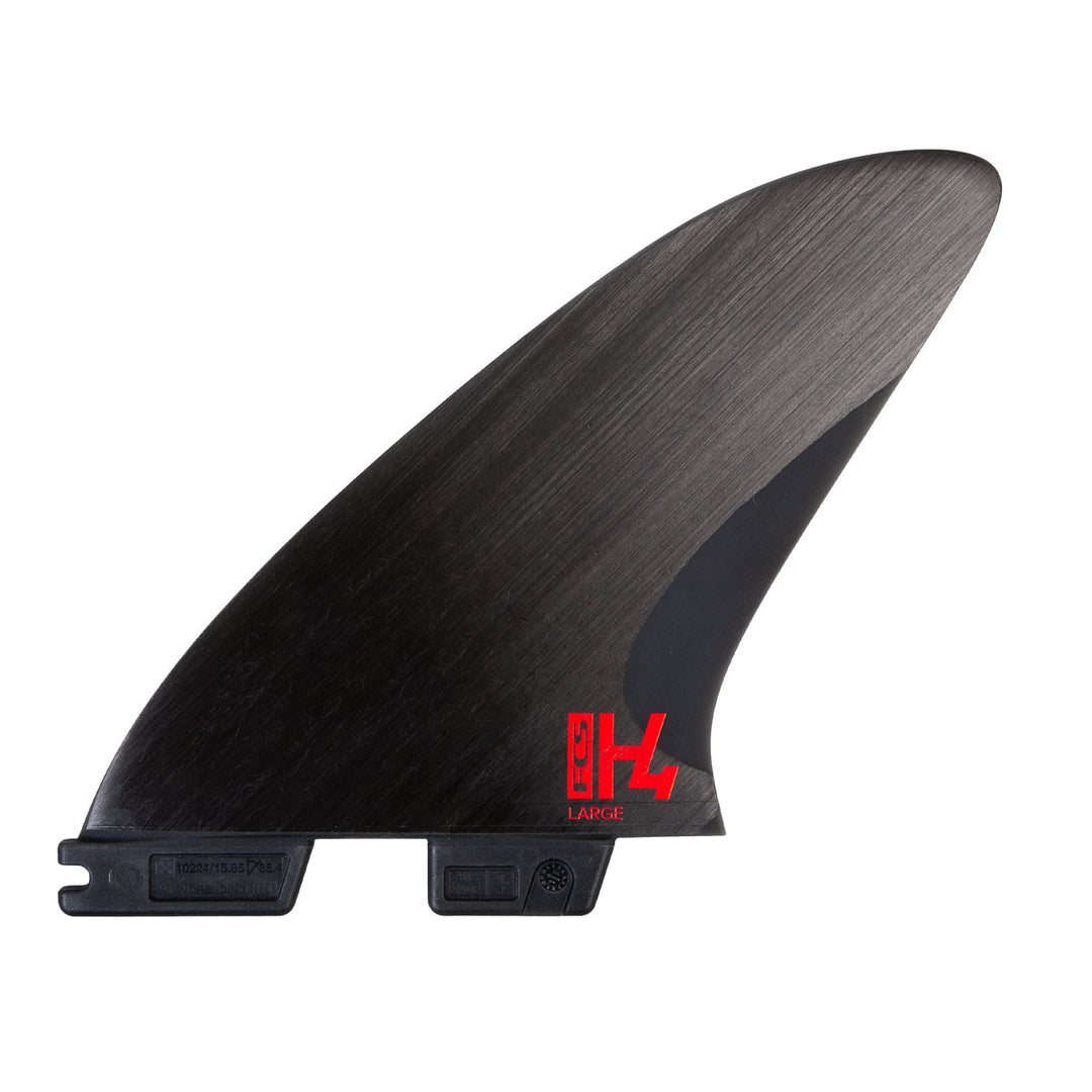 FCS II H4 Tri - Smoke - Various Sizes
