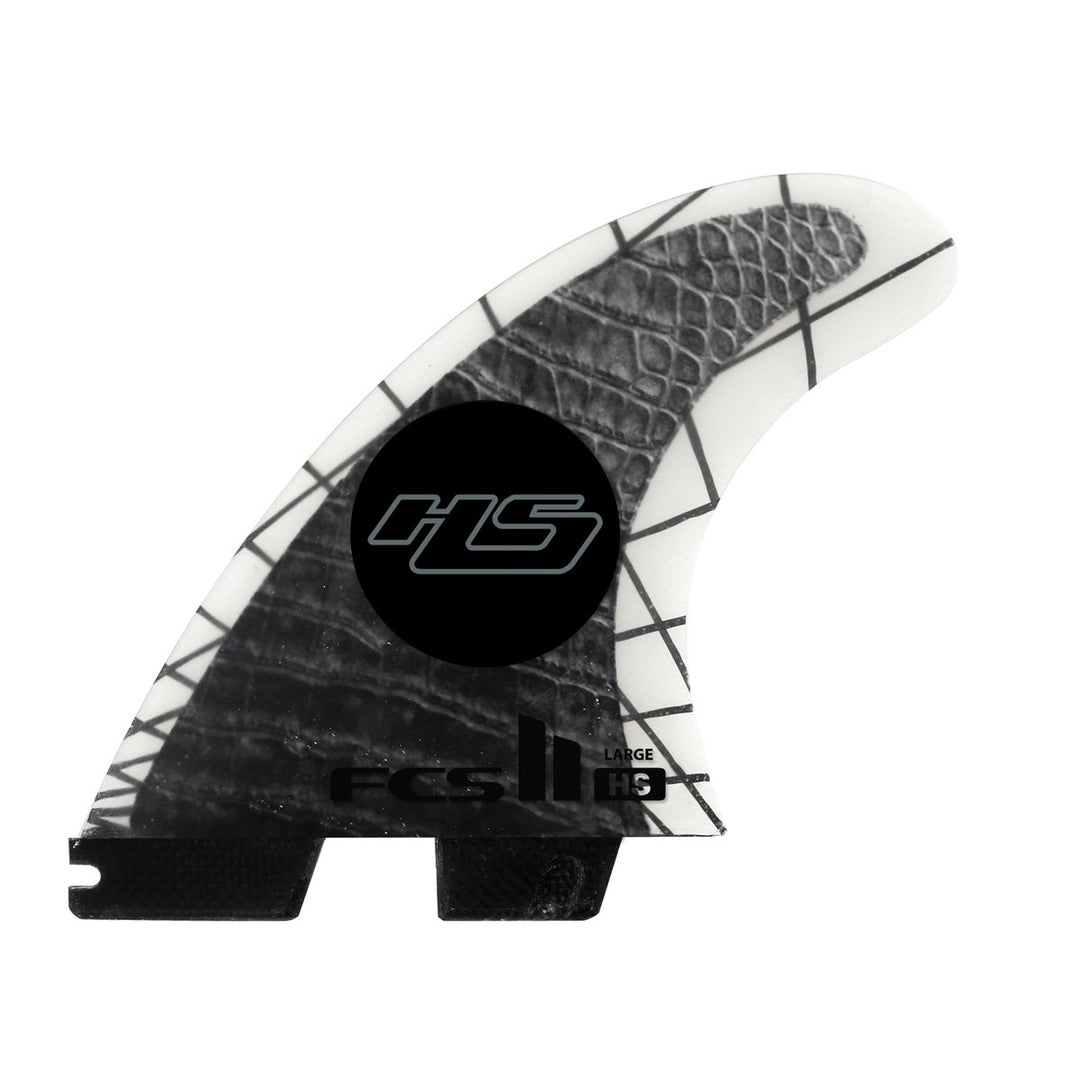 FCS II Hayden Shapes PC Carbon Tri-Quad Fins