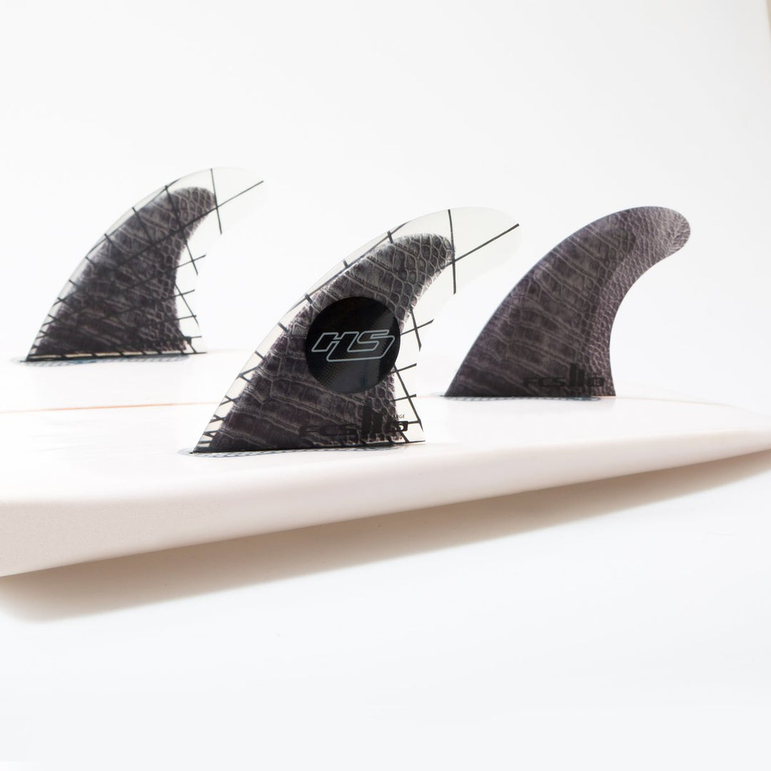 FCS II Hayden Shapes PC Carbon Tri-Quad Fins