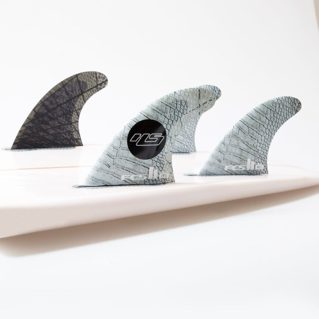 FCS II Hayden Shapes PC Carbon Tri-Quad Fins