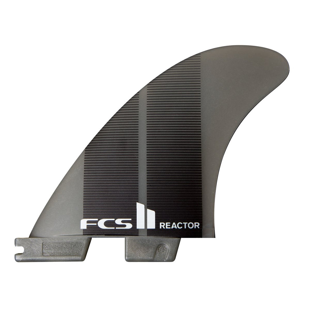 FCS II Reactor Neo Glass Tri Fins - Medium